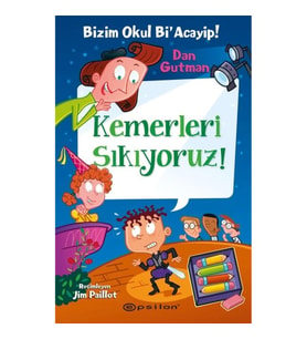 Bizim Okul Bi' Acayip 15 - Kemerleri Sıkıyoruz!