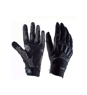 Motosiklet Eldiveni Full Koruma Ayarlanabilir Bilek Bantı Deri Microfiber Kumaş Motor Eldiven