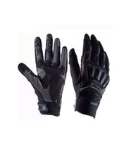 Motosiklet Eldiveni Full Koruma Ayarlanabilir Bilek Bantı Deri Microfiber Kumaş Motor Eldiven