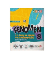 Fenomen 8.Sınıf İnkılap Tarihi Fenomen Soru Bankası