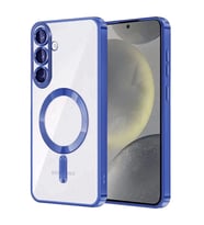 Newface Samsung Galaxy A57 5G Kross Magneticsafe Kapak - Lacivert