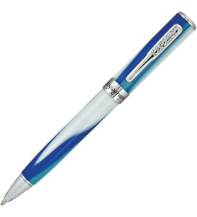 Stylograph Matte Finish Arctic Blue Tükenmez Kalem