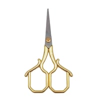 Angel Çanta Aksesuar Vintage Makas 10 Cm Gold