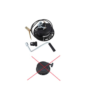 Palmera HP100DE Dizel UYUMLU MARŞLI,OTOMATİK,KURMALI,STARTER