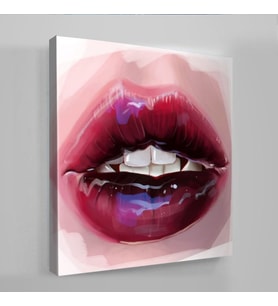 Glittering Lips