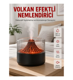 Mey İthalat® Otomatik Kapanma Özellikli Ultrasonik Hava Nemlendirici