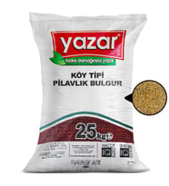 Yazar Köy Tipi Pilavlık Bulgur 25 Kg