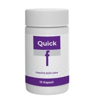Quick F 15li Kapsül - 1 Kutu