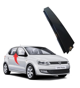 Polo Sağ Ön Kapı Yan Direk Kaplaması 2009-2018 6R4853290A