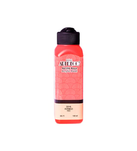 Artdeco Kırmızı Akrilik Boya 3016 (140 ml)
