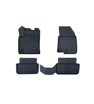 Dacia Sandero Stepway-Comfort 2020 Ve Sonrasi Carbon Desenli Ultra Premium Havuzlu Oto Paspas (Çok Renkli)