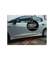 SEAT İBİZA RS MARŞPİYEL TAKIMI (2010-2016) FİBERGLASS BOYASIZ