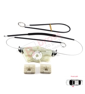 VW Touareg MK1 7L Porsche Cayenne 9PA 955 957 2002-2010 7L0837461 İçin Ön Sol Cam Kriko Tamir Seti