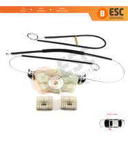 VW Touareg MK1 7L Porsche Cayenne 9PA 955 957 2002-2010 7L0837461 İçin Ön Sol Cam Kriko Tamir Seti