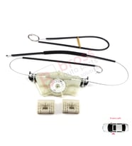 VW Touareg MK1 7L Porsche Cayenne 9PA 955 957 2002-2010 7L0837461 İçin Ön Sol Cam Kriko Tamir Seti