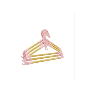 4-7 Yaş Çocuklar İçin Ahşap Askı  31x18 cm Pratik ve Şık Dolap Yardımcısı