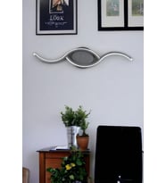 Modern Siyah LED Duvar Apliküri, Gün Işığı Işığıyla Şık Mekanlara Uygun