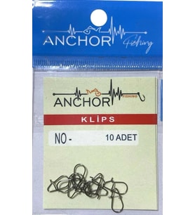 Anchor LRF Klips 10 lu paket No: 1