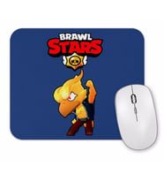 Fenix  Crow  Brawl Stars Mouse Pad