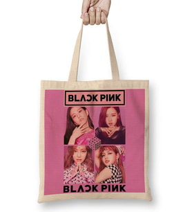 Blackpink 008 Bez Çanta Uzun Saplı