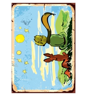 Ahşap MDF Poster (27x18cm)
