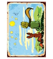 Ahşap MDF Poster (27x18cm)