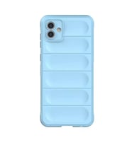 Samsung Galaxy A05 Kılıf Optimum Silikon - Sky Blue