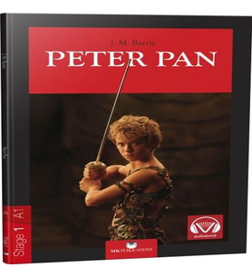 Stage-1 Peter Pan - İngilizce Hikaye