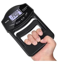 Valkyrie Kas El Kavrama 180 KG Dijital Elektronik El Dinamometre Kavrama Gücü Fitness Ölçüm Cihazı