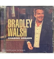 (Plak Değildir CD dir) CD Bradley Walsh Chasing Dreams CD (Karışık)