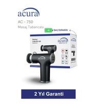 Acura AC-750 Isıtmalı & Soğutmalı Profesyonel Masaj Tabancası