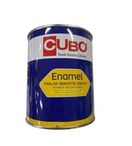 Cubo Sentetik Boya Parlak 0,75 Litre 7016 Antrasit Gri