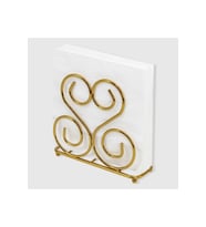Home Metal Peçetelik Gold Kaplama
