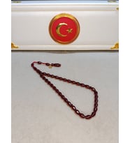Sıkma Çubuk Kehribar Tesbih Fıçı Kesim Usta Yapımı