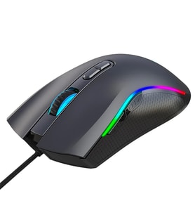 HXSJ A869 7200DPI Ayarlanabilir RGB Işık Gaming Oyuncu Mouse-(5775) - SSSSSS5626-5324