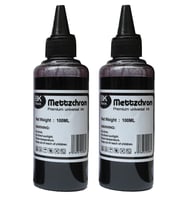 Mettzchrom Orjinal Ecotank Mürekkebi 200ml Ecotank L3151 Uyumlu Siyah (black) Renk 2x100ml Mürekkep