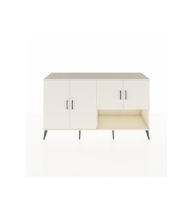 Hyperion Konsol 6 Raflı 4 Kapaklı 176x44x99 Aytaşı-Aytaşı