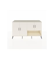 Hyperion Konsol 6 Raflı 4 Kapaklı 176x44x99 Aytaşı-Aytaşı