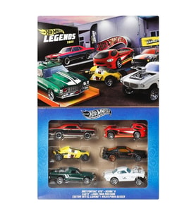 Jby78 Hot Wheels Efsane Temalı Çoklu Arabalar