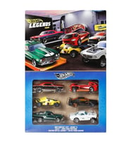 Jby78 Hot Wheels Efsane Temalı Çoklu Arabalar