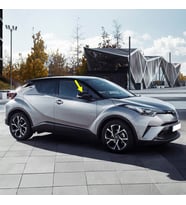Toyota C-HR CHR 2016-2023 Sağ Dış Dikiz Ayna Kapağı 879150F911