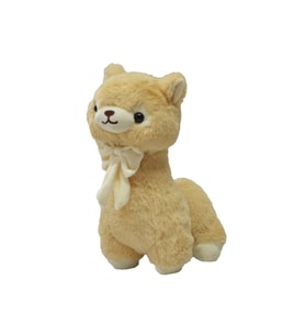 Sevimli Peluş Lama Oyuncak 35 cm Uyku Arkadaşım (Çok Renkli)
