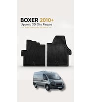 BOXER 2010+ 3D Oto Paspas Araca Özel Kaymaz Tpe Kauçuk Paspas