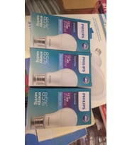 Philips 9watt LED ampul ( 3 adet( (Beyaz)