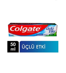 Colgate Dıs Macunu 50 Ml Üçlü Etki