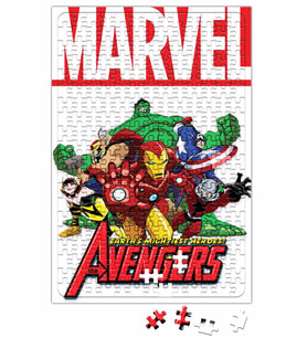 Marvel Avengers Puzzle 240 Parça Yapboz