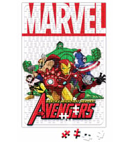 Marvel Avengers Puzzle 240 Parça Yapboz