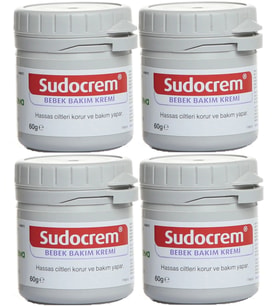 Sudocrem Cilt Bebek Bakım - Pişik Kremi 60GR (4 Lü Set)