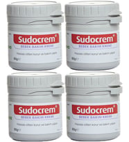 Sudocrem Cilt Bebek Bakım - Pişik Kremi 60GR (4 Lü Set)