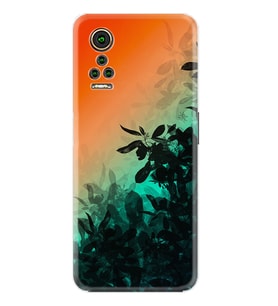 General Mobile GM 21 Pro GM 22 Pro Plus Kılıf Desemli Silikon Güzel Çiçekler 1712